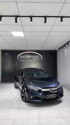 HONDA CIVIC 1.5 16V TURBO GASOLINA TOURING 4P CVT